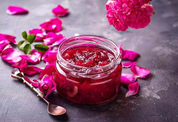 قیمت خرید شربت گل سرخ شیراز عمده به صرفه و ارزان